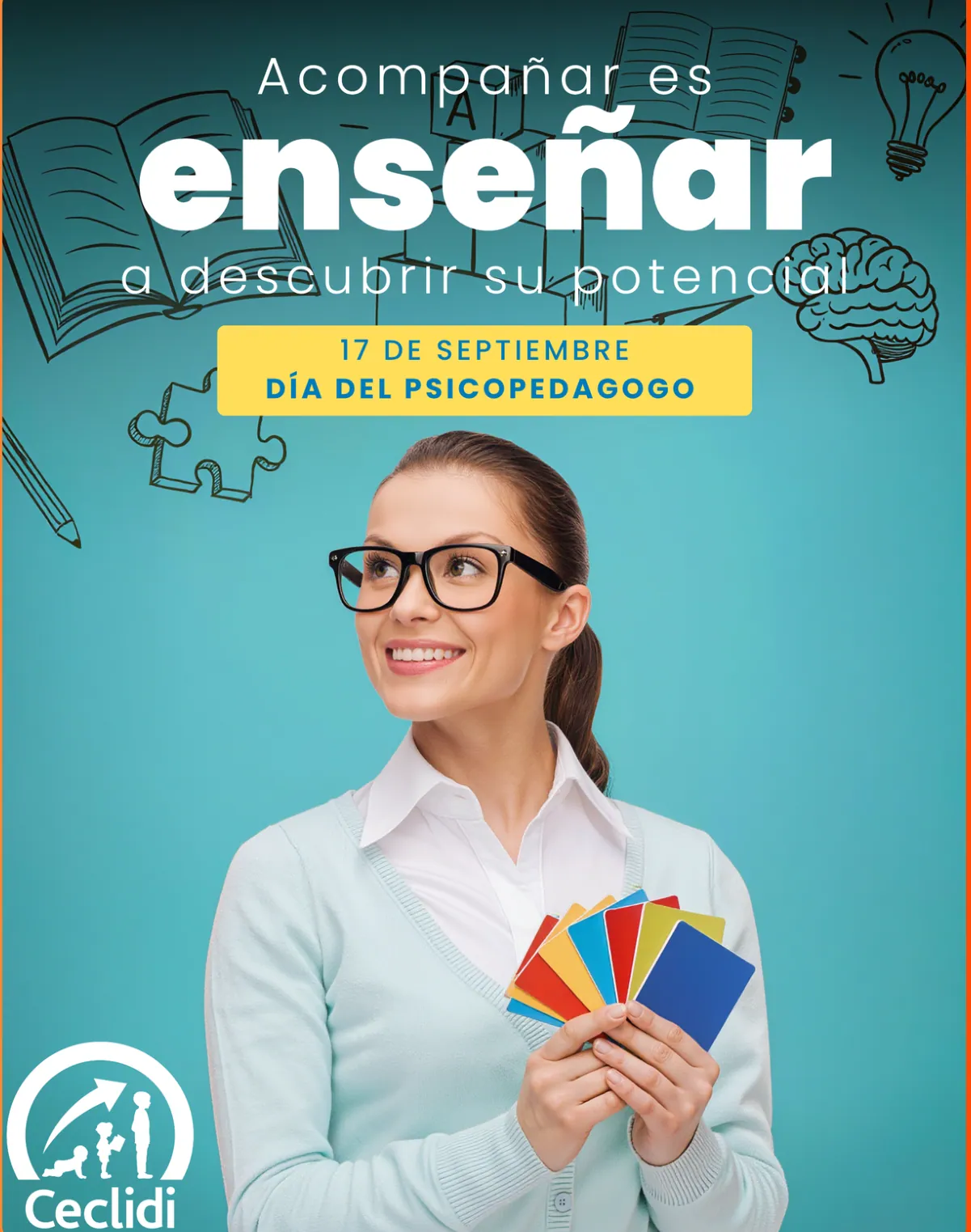 17 de Septiembre, Día del Psicopedagogo: Acompañar es Enseñar a Descubrir su Potencial