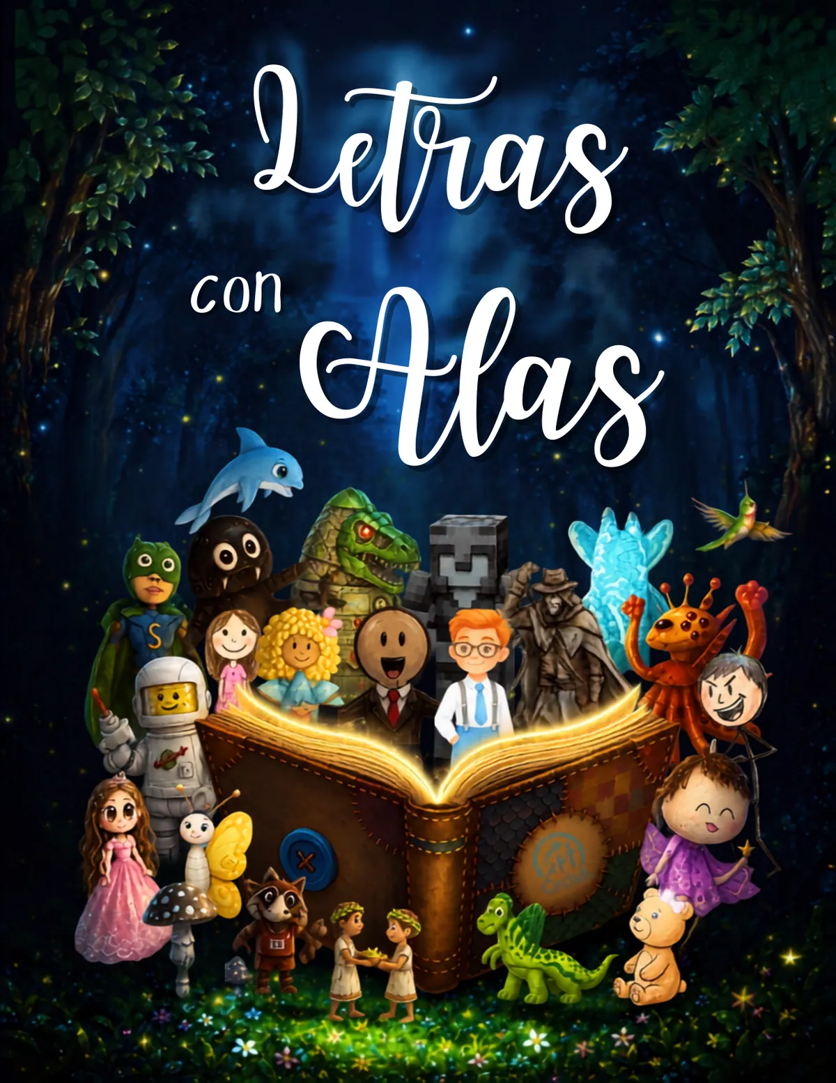 Letras con Alas: El Libro que Escribieron los Niños de Ceclidi