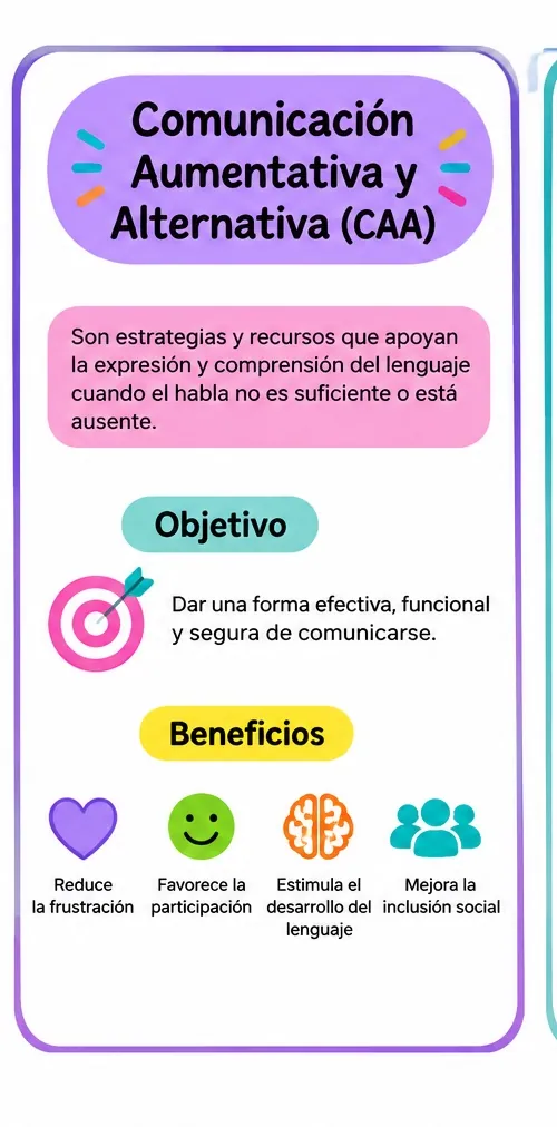 Octubre es el Mes de la Comunicación Aumentativa y Alternativa: Qué Es y a Quién Ayuda